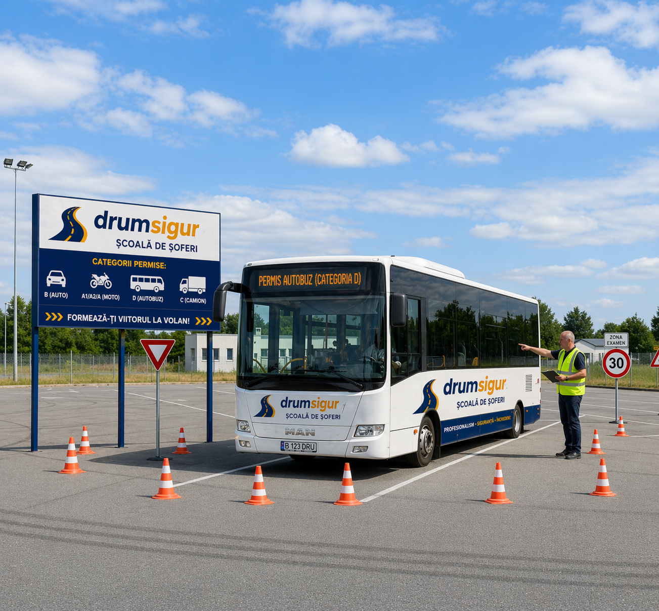Permis autobuz categoria D