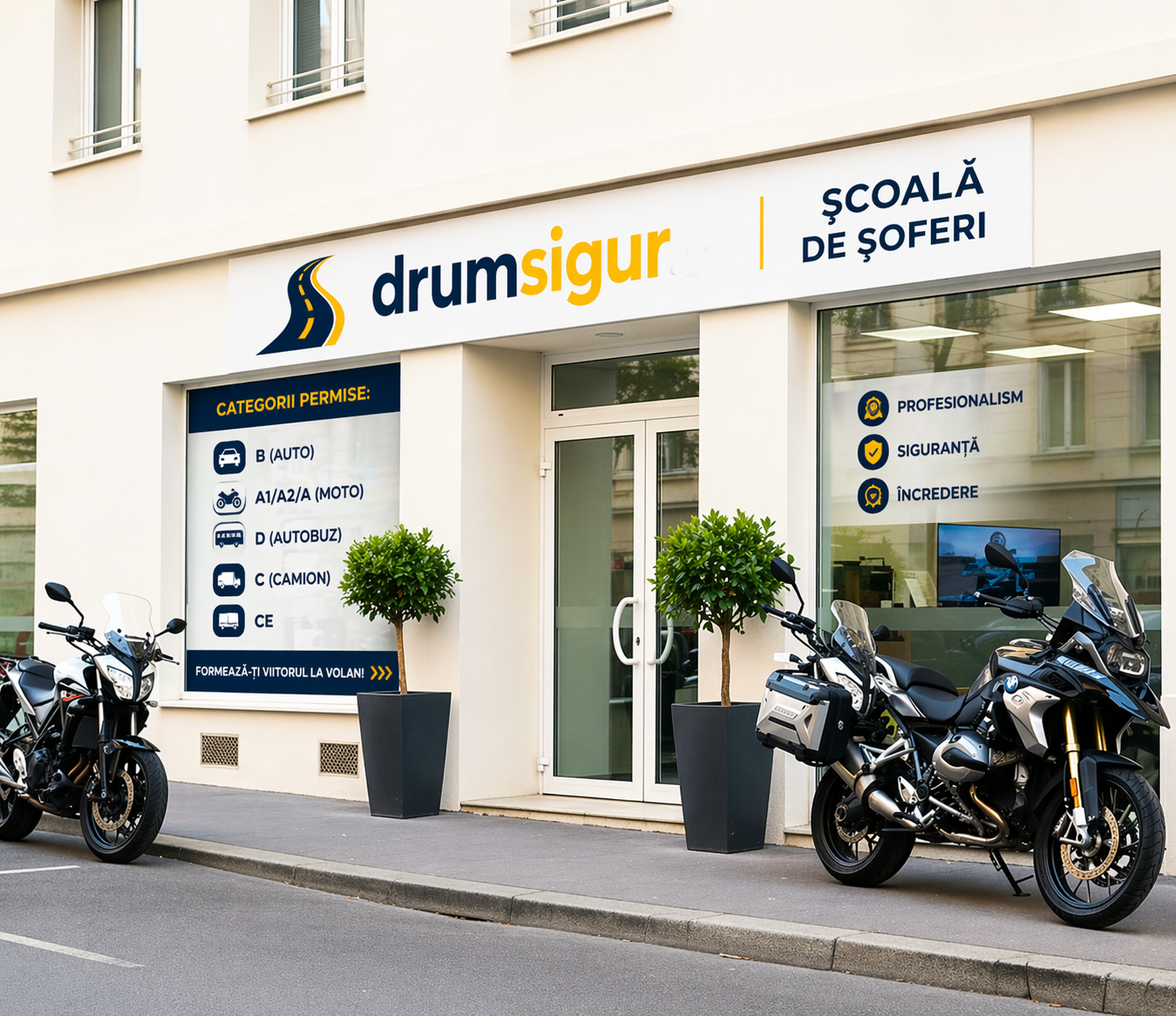 Permis moto categoria A