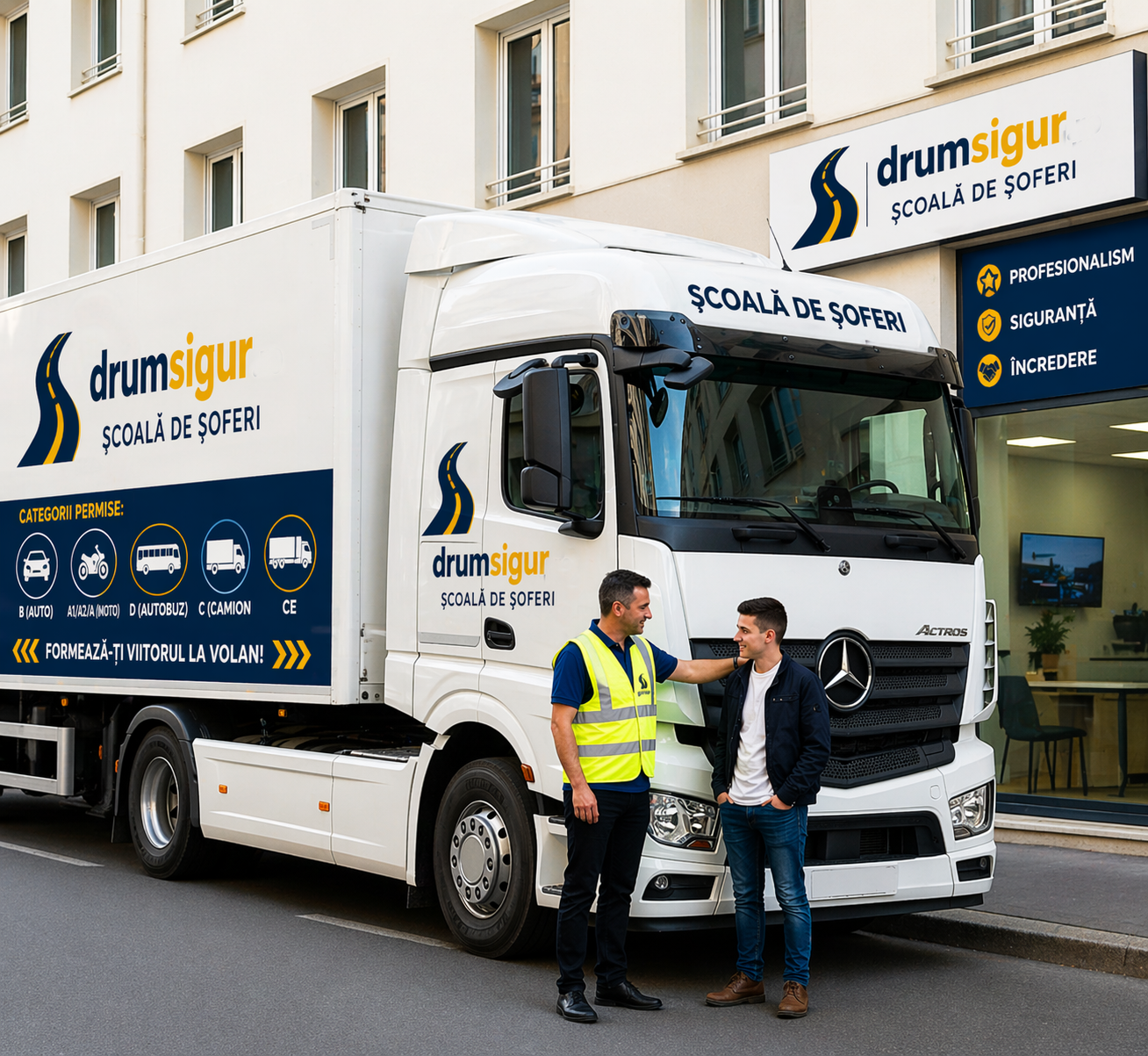 Permis camion categoria C