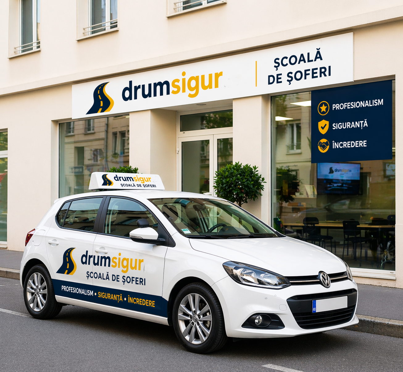 Permis auto categoria B